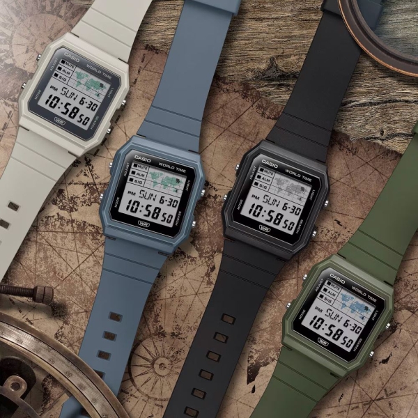 CASIO LF-30W-8ADF Kol Saati - 2