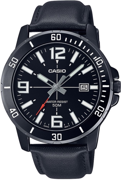 CASIO MTP-VD01BL-1BVUDF Erkek Kol Saati - 1