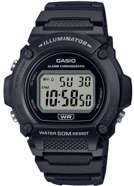 CASIO W-219H-1AVDF Erkek Kol Saati - 1