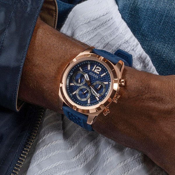 GUESS GUGW0729G3 Erkek Kol Saati - 7