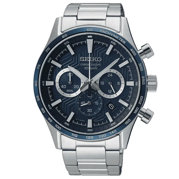 SEIKO SSB445P1 Erkek Kol Saati - Seiko