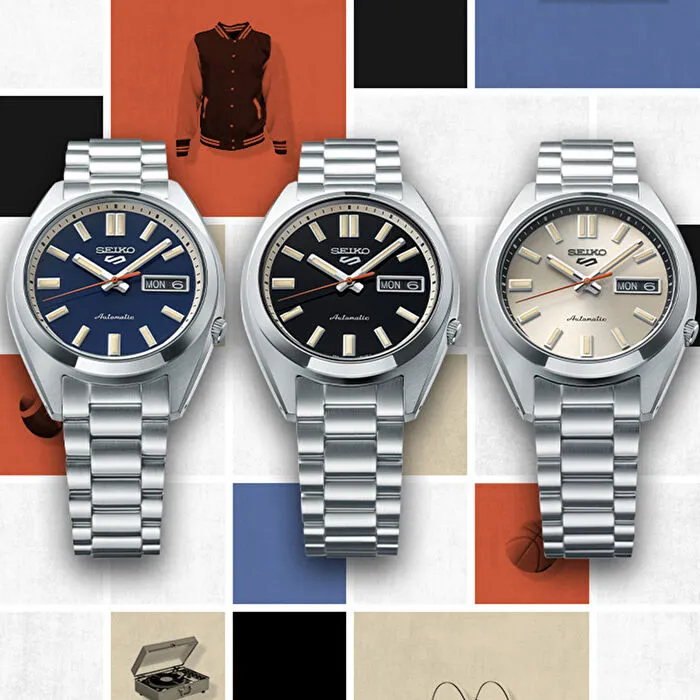 SEIKO 5 S5-SRPK89K1 Kol Saati - 5